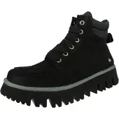 Art Bottines à lacets 'Trento' noir