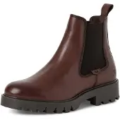 Tamaris Femme Élégante Bottine Chelsea 1-25448-45 Marron