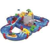 Aquaplay Cours d'eau - 70 Parties - 126x88 cm - Lac de montagne - - UneTaille - Jouets