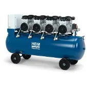 HBM compresseur low noise, 8 CV, 200 litres