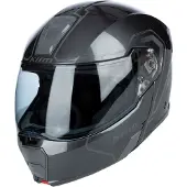 KLIM GT1 Expedition, casque rabattable ,Gris Foncé/Gris ,XL