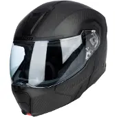 KLIM GT1 Expedition, casque rabattable ,Mat Carbone/Noir ,M