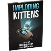 Exploding Kittens Imploding Kittens : la première extension de jeu d'Exploding Kittens, en anglais