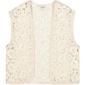 Garcia Gilet écru
