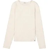 Garcia J52403 Long Sleeve T-shirt Beige 14-15 Years Filles