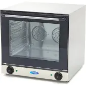 Maxima - Four à convection Gastro - Peut accueillir 4 plateaux - Minuteur intégré - Jusqu'à 300 ° C