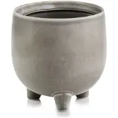 Polnix Poignée de porte intérieure Verdor en nickel brossé
