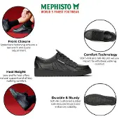 Mephisto Baskets Mephisto Rainbow Pour Homme - 45