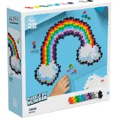 Plus plus Plus-Plus Puzzle par numéro arc-en-ciel 500 pièces 06924