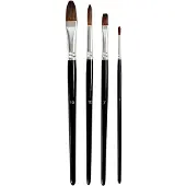 Creativ Company Pinceaux d'aquarelle - 4pcs.