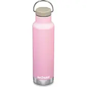 Klean Kanteen Classic Insulated Water Bottle 1008461 Lotus, Loop Cap, bouteille thermos, 592 ml