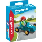 Playmobil 5382 - Garçon avec kart