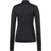Super.natural Sous maillot manches longues 1/4 zip femme Arctic230