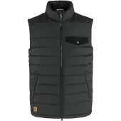 Fjällräven Gilet d'isolation Fjällräven Greenland Down Liner, modèle M, couleur noire (550), taille S