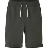 Name it Pantalon 'Vermo' kaki / blanc