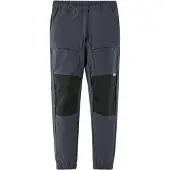 Reima Pantalon fonctionnel 'Vaeltaa' graphite / noir
