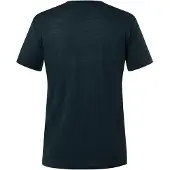 Super.natural Sierra140 V Neck Short Sleeve T-shirt Bleu 2XL Homme
