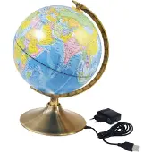 Buki - 7345 - Globe jour et nuit