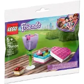 LEGO Friends 30411 Boîte de chocolats & fleur - Petit cadeau idéal