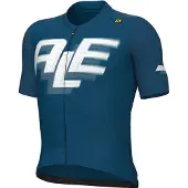 ALÉ Pr-e Sauvage Short Sleeve Jersey Bleu M Homme