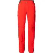 Vaude Farley Stretch Zo T-zip Ii Pants Orange 38 / Regular Femme