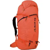 Blue Ice - Sac à dos d'alpinisme et d'expédition - Stache 60 Orange