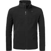 Schöffel Veste en polaire fonctionnelle ' Hiking Fleece Jk Style Qutang ' noir