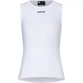Sportful Pro Sleeveless Base Layer Blanc L Femme