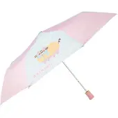 Erik Editores Foodie Pusheen Automatic Folding Umbrella Rose