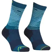 Ortovox All Mountain Mid Long Socks Bleu EU 39-41 Homme