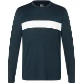 Super.natural Montana Long Sleeve T-shirt Bleu S Homme