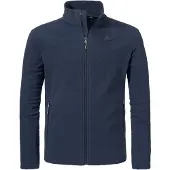 Schöffel Veste en polaire fonctionnelle 'Qutang' bleu marine