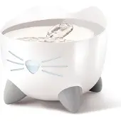 Catit Stainless Steel Pixi Fountain Blanc