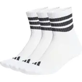 Adidas Chaussettes de sport 'Ess' noir / blanc