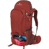 Ferrino Transalp 75 litres 75006 MBB couleur rouge Idéal pour le trekking, la randonnée, la marche, Santiago Sout, capacité 75 litres Supertex, rouge, 75,