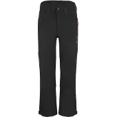 TROLLKIDS Femund Softshell Pants Noir 122 cm Enfants