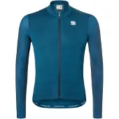 Sportful Srk Thermal Long Sleeve Jersey Bleu L Homme