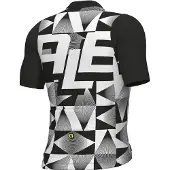 ALÉ Pr-e Multiverso Short Sleeve Jersey Gris M Homme