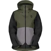 SCOTT - Veste de protection 3 couches - Explorair 3L Jacket W Douglas Green Evening Grey pour Femme - Taille S - Kaki