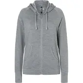 Super.natural Everyday Zip Regular Fit Full Zip Sweatshirt Bleu S Femme