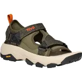 Teva - Sandales de randonnée - Grandview Max Sandal Olive pour Homme en Nylon - Taille 45.5 - Kaki