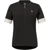 Schöffel Maillot 'CIRC' noir / noir chiné / blanc