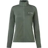 Vaude Scopi Ii Full Zip Fleece Vert 44 Femme