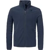 Schöffel Veste en polaire fonctionnelle 'Ash' bleu nuit