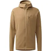 Haglöfs Rosson Mid Full Zip Fleece Marron M Homme