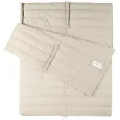 Nordisk Saga +5° Sleeping Bag Beige L / Left