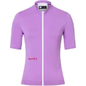 Sportful Classic Short Sleeve Jersey Violet M Femme