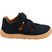 Bisgaard Sandales Barefoot Enfant Floyd Navy