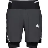 Mammut Aenergy Tr 2in1 Shorts Gris 50 / Regular Homme