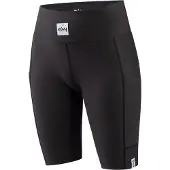 Eivy Pantalon de sport 'Venture' noir / blanc cassé